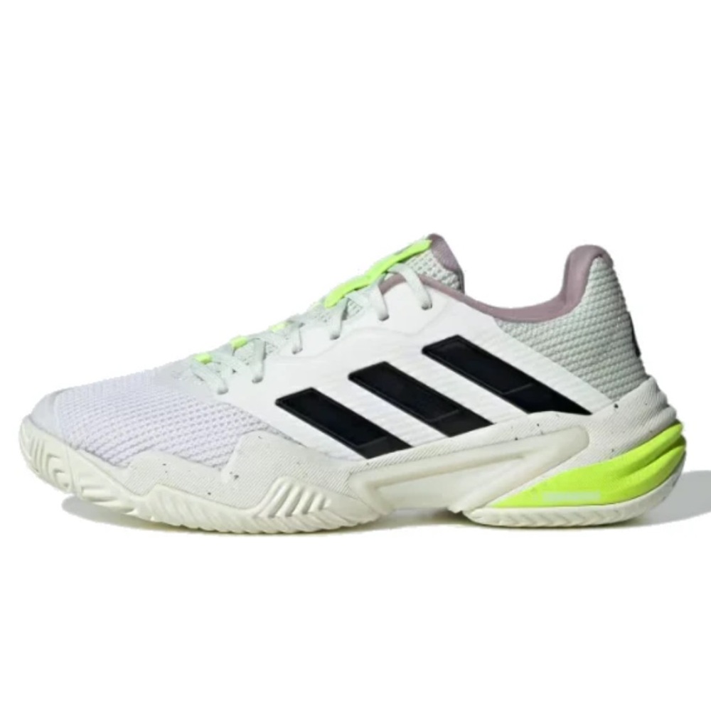 adidas Barricade 13 White Crystal Jade Women’s Size 6.5